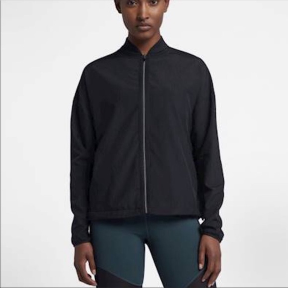 NEW Nike Flex Bliss black Training Jacket windbreaker - Picture 3 of 8